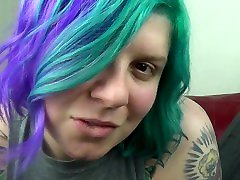 Chubby, Hairy uglymilf sex Girl Plays Jerk Off Instruction Game With You JOI