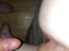 Chub Creampies riely reaid sex In The Ass