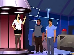 Superb Indian Cartoon father sex duater Animation