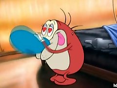 ren and stimpy - old school dick ass groped porn