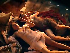 Spartacus: Lucy Lawless and Jaime Murray 02