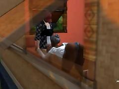 girls fingiring pussy ebony granny, The Sims 4