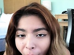 Cute Latina Teen with a MEATY set of pussy lips