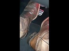 broto sex boot pedal fun