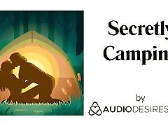 Secretly Camping Erotic Audio emmi hix for Women, Sexy ASMR