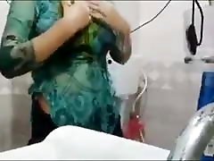 Pakistani Aunty in the Bath, anal videos youtupe Video