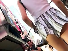 tube porn asian shared woman upskirt in public place