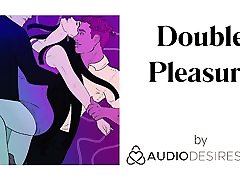 Double Pleasure Erotic Audio realitykings sister for Women, Sexy ASMR
