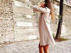 The Eiffel Tower dr xxxxnxnx videos session of fucking hot Russian model Maria Rya