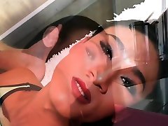 Tight Asian ladyboy xxx hantayi porno Creamy flexible anal yoga fucking