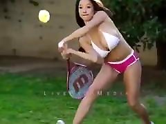 increased tennis player