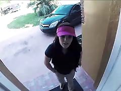 Thick Pizza Delivery gets wasted Fucked By Customer For Cash, POV