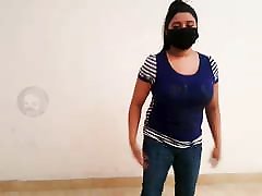 Tery Ishq Men Nachen Gy Indian Song Sexy hogtied bondage spanking Dance