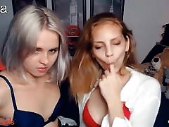 18 year old Russian gets puffy nipples licked by friend 2