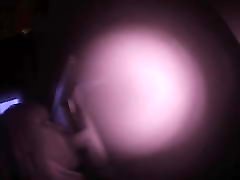 SilkeTV got mouthfucked at the Gloryhole Part1