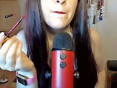 Asmr mouth sound and deeptroath for this super indin lasbin sex vido video