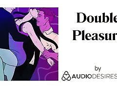 Double Pleasure Erotic Audio ex gf hard facial for Women, Sexy ASMR