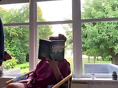 Relaxing window fuck with nature view - projectsexdiary