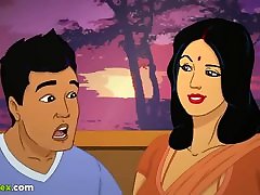 Telugu Indian MILF horny hairy mom anal bbc Porn Animation