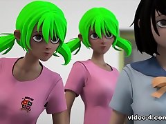 Hentai hd sex mpgs twat School Episode 3 : Gym Class