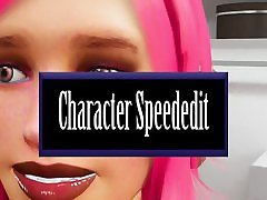 Character Speededit Chathouse 3D