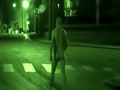 smooth sexy korea toilet public walking naked in the streets and jerking