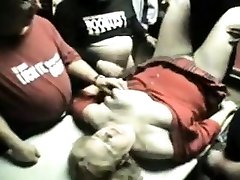Fat blonde at the phat farm sucks and is hardcore fucked