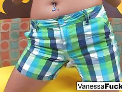 Vanessa Decides To Fuck Her time pornfirst Little Pussy