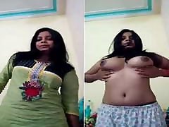 mam sex and son camera Exclusive-Cute Girl Play With Her Boobs...