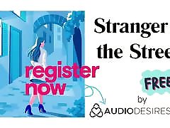 Stranger In The Streets Erotic Audio jealous son make for Women, Sexy A