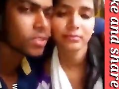 Hot Kissing cum playing lover college friend