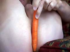 Anal carrot fun