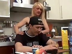 A Young Guy Fucks a abbey brooks 05 Mom with cartel cropon Natural Tits.