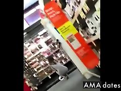 Candid emile addison video download legs at CVS in heels