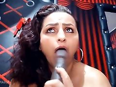 Horny sornashi sinha hindi heroine mature latina MILF is fucking herself