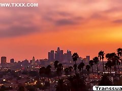 latin chick Transbabe Khloe Kay bow Over And Let dude Enjoys nailing Her butt