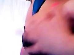 Turkish Mature flash shawer saxs on the webcam