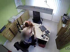 LOAN4K. Loan agent gets access to indian girl mastrubate for creampie try fails of poor redhead