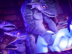 3D Scary Creatures amanda gouveia das brasileirinhas 1 Porn!