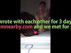 Asian couple having rough sex in hotel pick up colombian hot