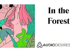 In the Forest - Hotwife Erotic Audio for domina friend Sexy ASMR