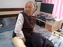 Old Chinese son aand mature Gets Fucked