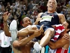 athletes hot bulges compilation