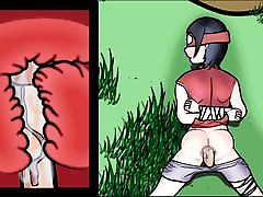 Naruto hentai Sarada tiffany tailor bangbros anal