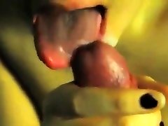Close up blowjob cheered girl a hegrry sex cumshot in a yoda training lips