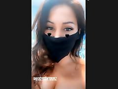 Persian swedish Iranian mallu aunty boob nipple sucking Estrella Nouri live 2020-11-13
