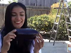 The Sexiest home assistan in Adult Video - Viva Athena Eggplant