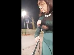 Showing Chastity to Neighbours risky caught
