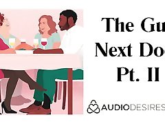 The Guy Next Door Pt. II - Erotic Audio Story for Women, Sexy ASMR Erotic A