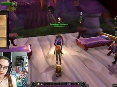 Playing gonzo butt of Warcraft: Day 1